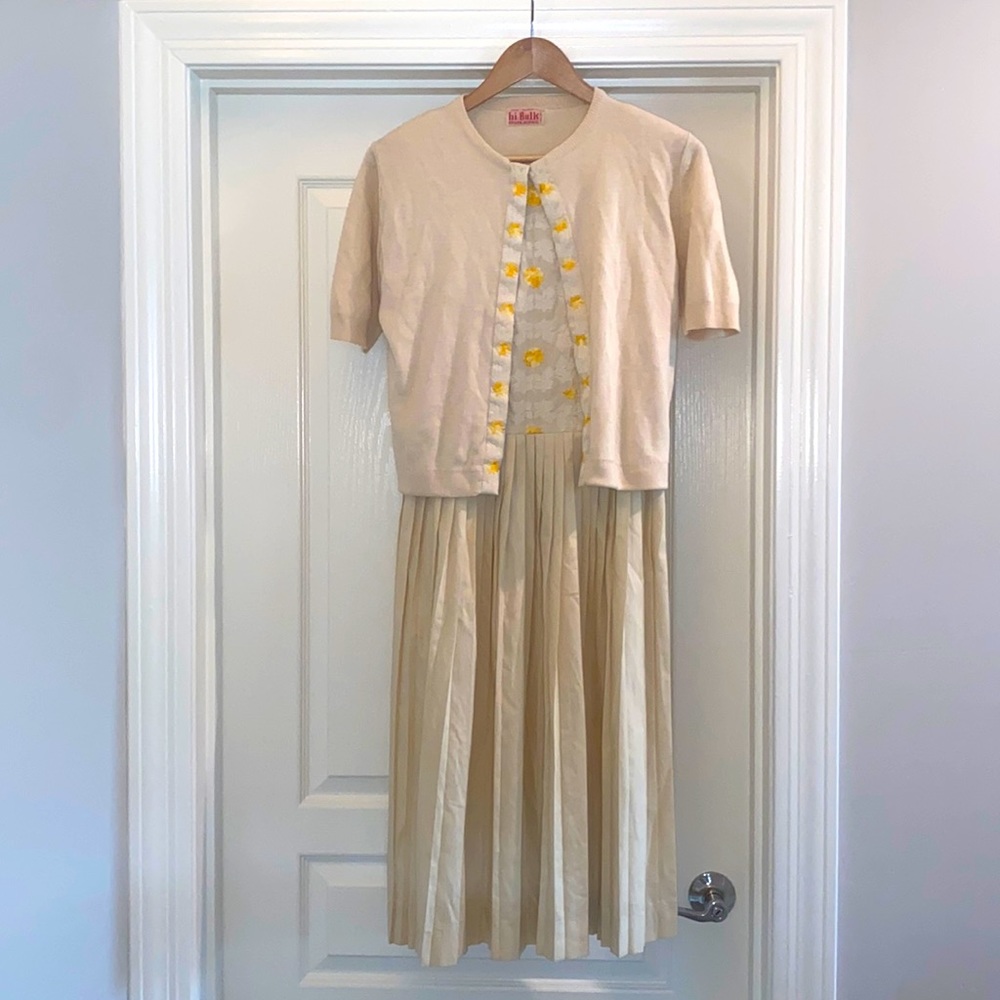 Vintage 1950s sundress